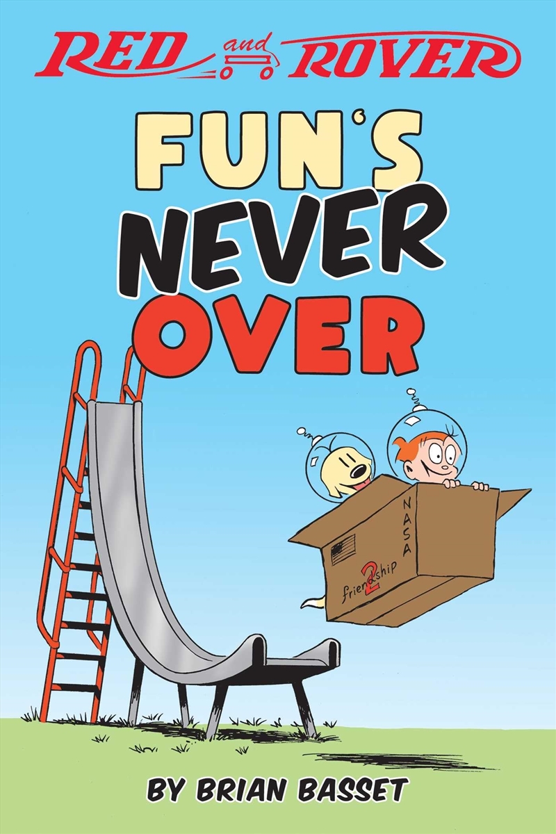 Red and Rover: Fun's Never Over (Volume 1)/Product Detail/Graphic Novels