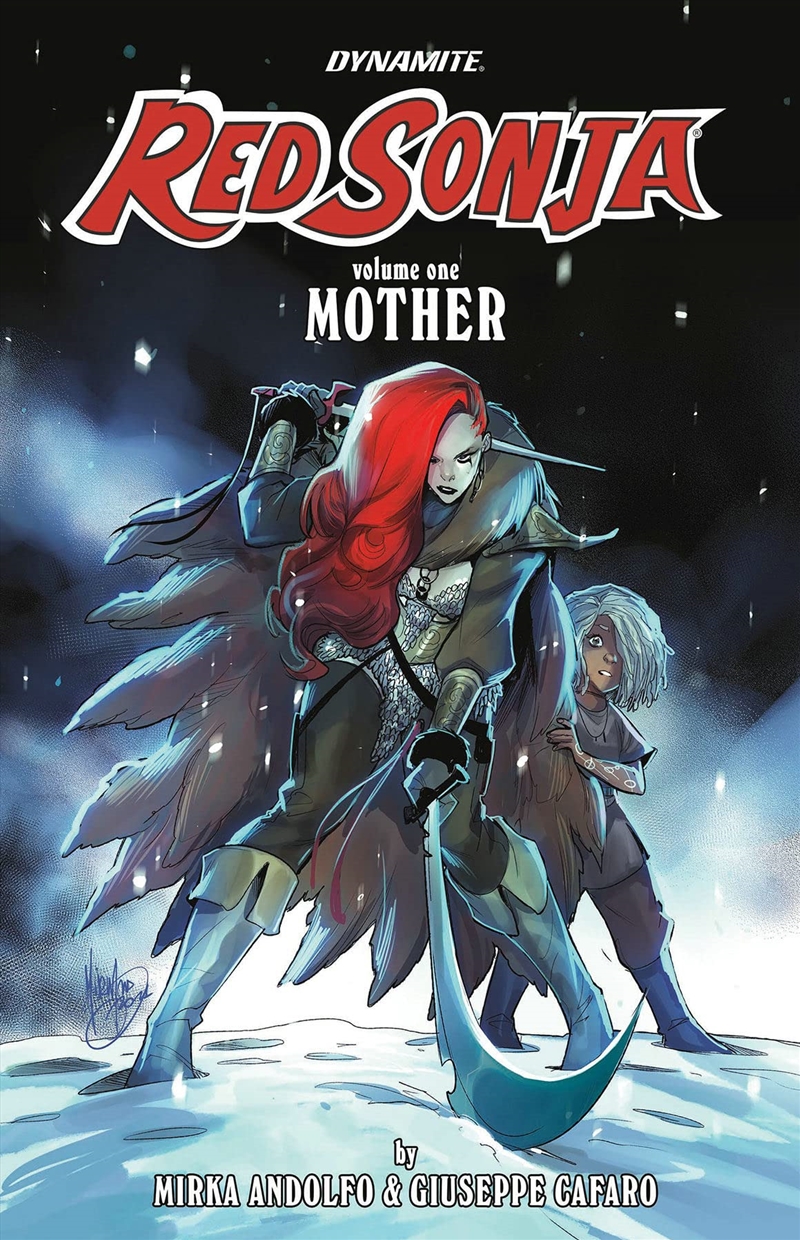 Red Sonja: Mother Volume 1 (Red Sonja, 1)/Product Detail/Graphic Novels