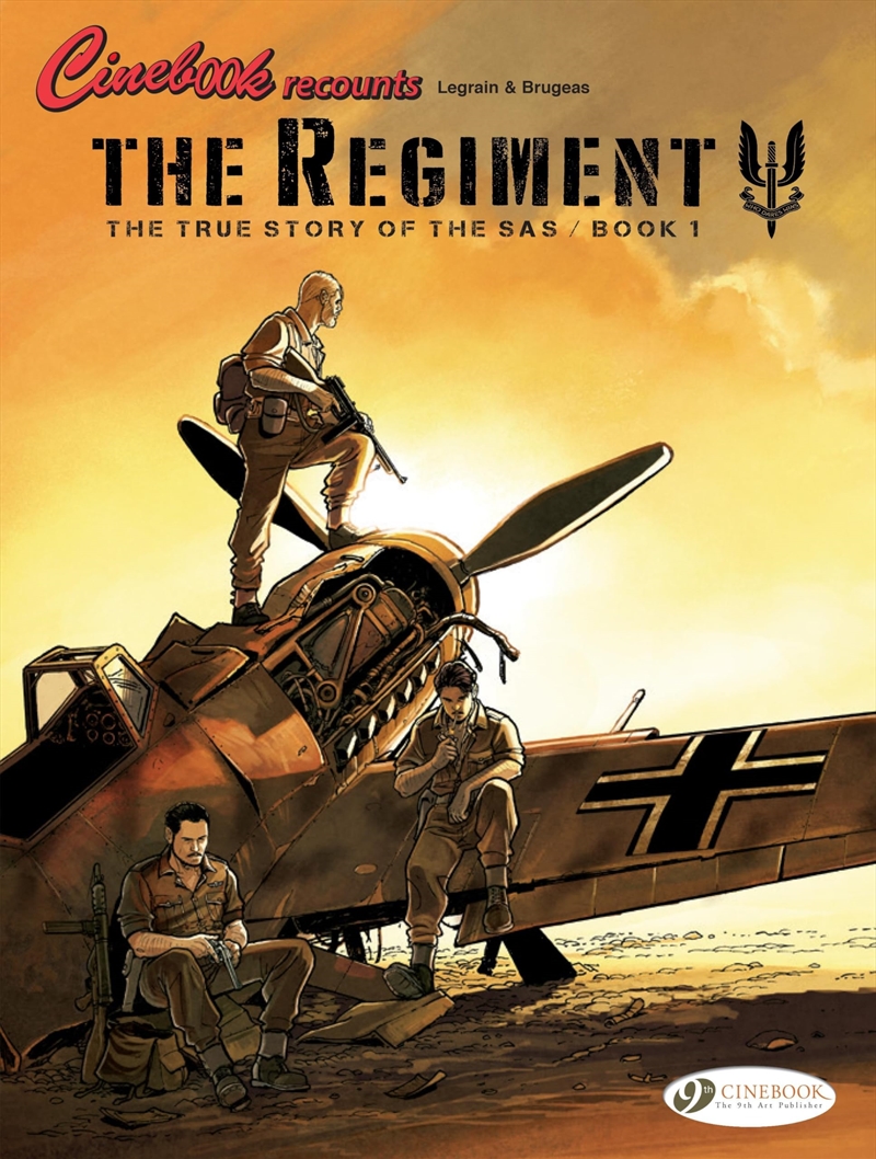 The True Story of the SAS (Book 1) (The Regiment, Book 1)/Product Detail/Graphic Novels