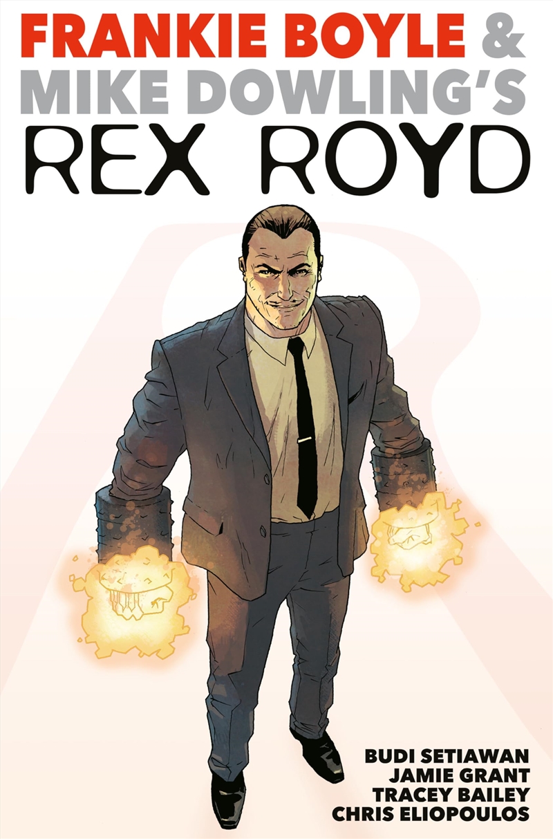 Rex Royd/Product Detail/Graphic Novels