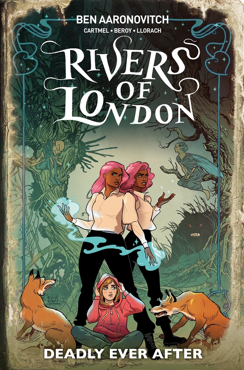 Rivers Of London: Deadly Ever After (Graphic Novel)/Product Detail/Graphic Novels