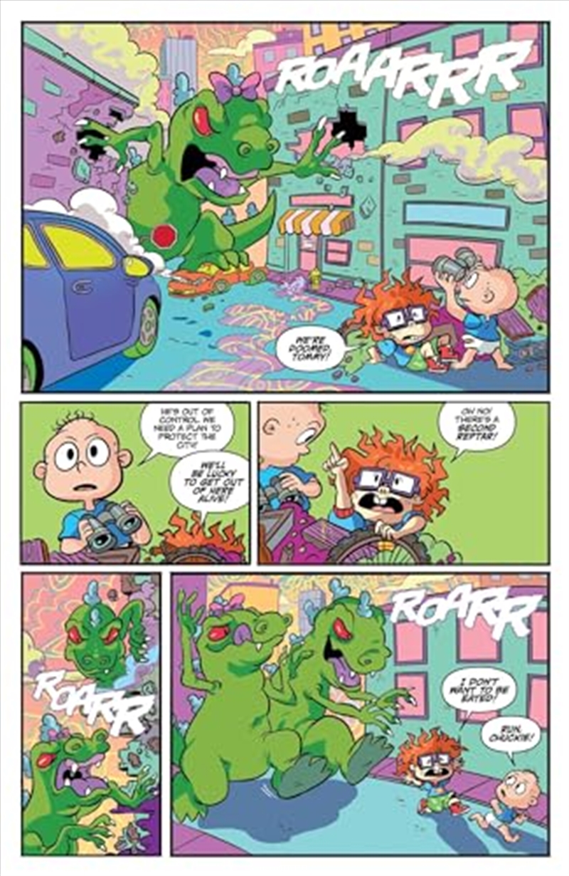 Rugrats: Bestest Comics Book 1 (Rugrats, 1)/Product Detail/Graphic Novels