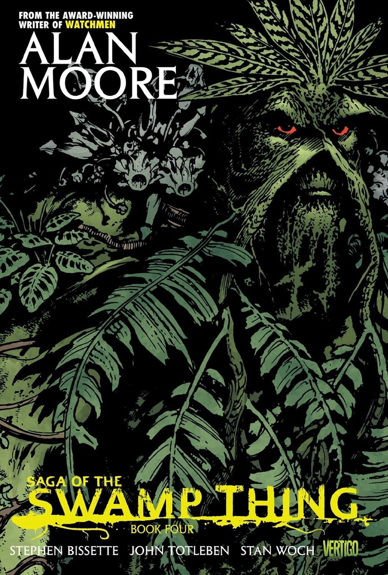 Saga of the Swamp Thing Book Four/Product Detail/Graphic Novels