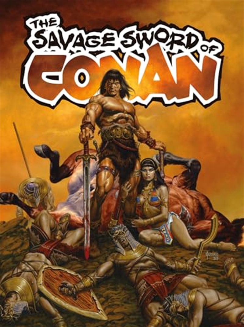 The Savage Sword Of Conan Vol.1/Product Detail/Graphic Novels