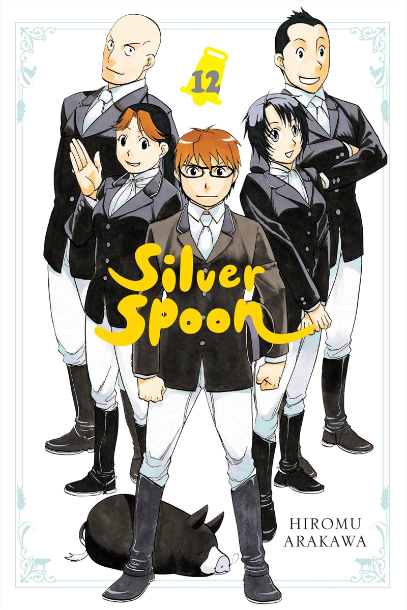 Silver Spoon, Vol. 12 (Silver Spoon, 12)/Product Detail/Graphic Novels