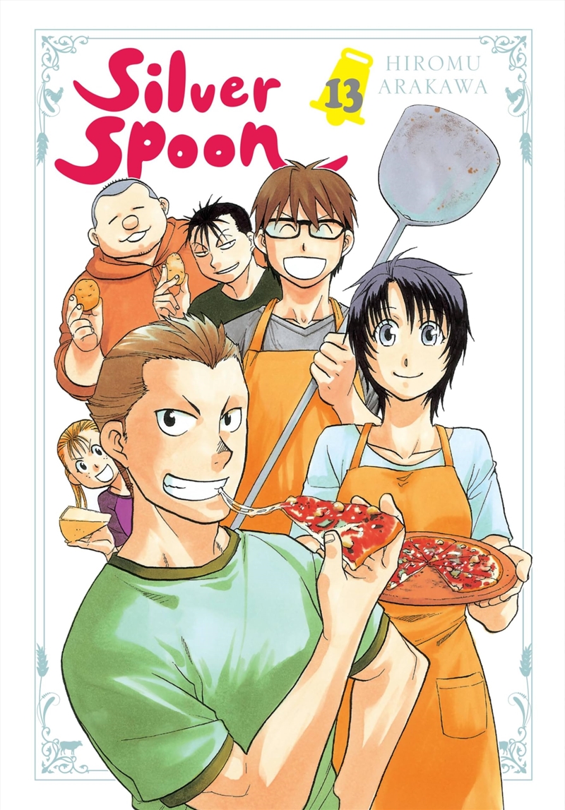 Silver Spoon, Vol. 13 (Silver Spoon, 13)/Product Detail/Graphic Novels