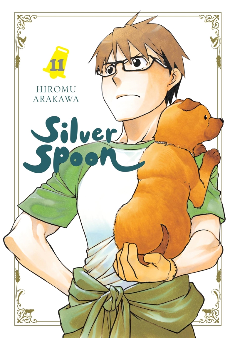 Silver Spoon, Vol. 11 (Silver Spoon, 11)/Product Detail/Graphic Novels