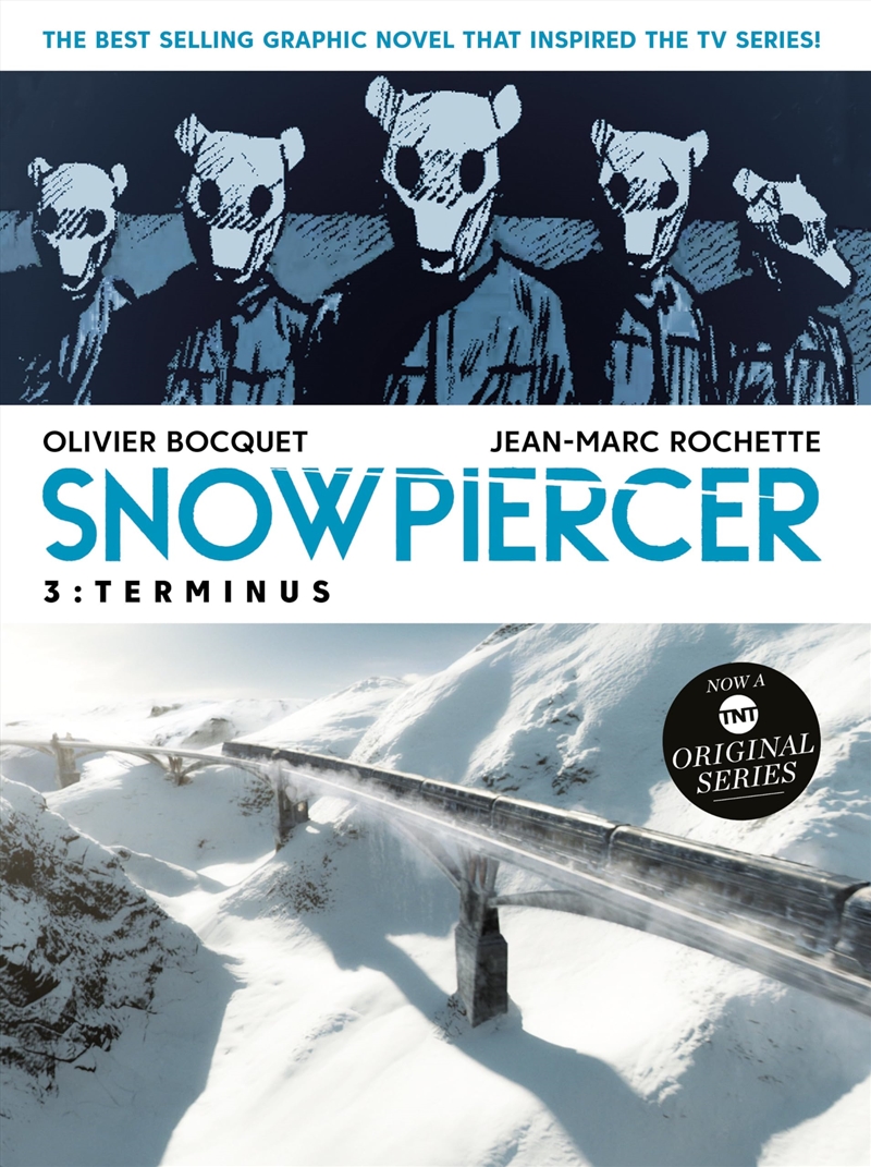 Snowpiercer Vol. 3: Terminus (Graphic Novel)/Product Detail/Graphic Novels