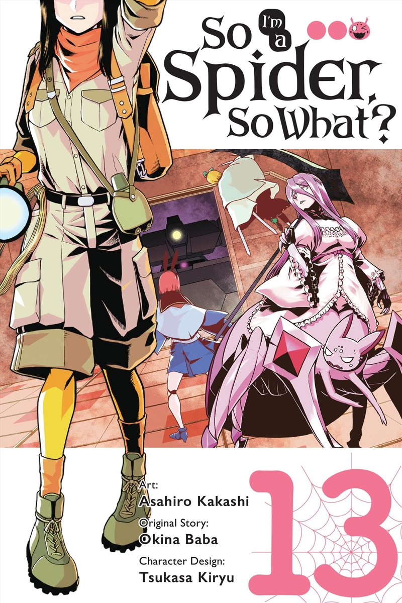 So I'm a Spider, So What?, Vol. 13 (manga)/Product Detail/Graphic Novels