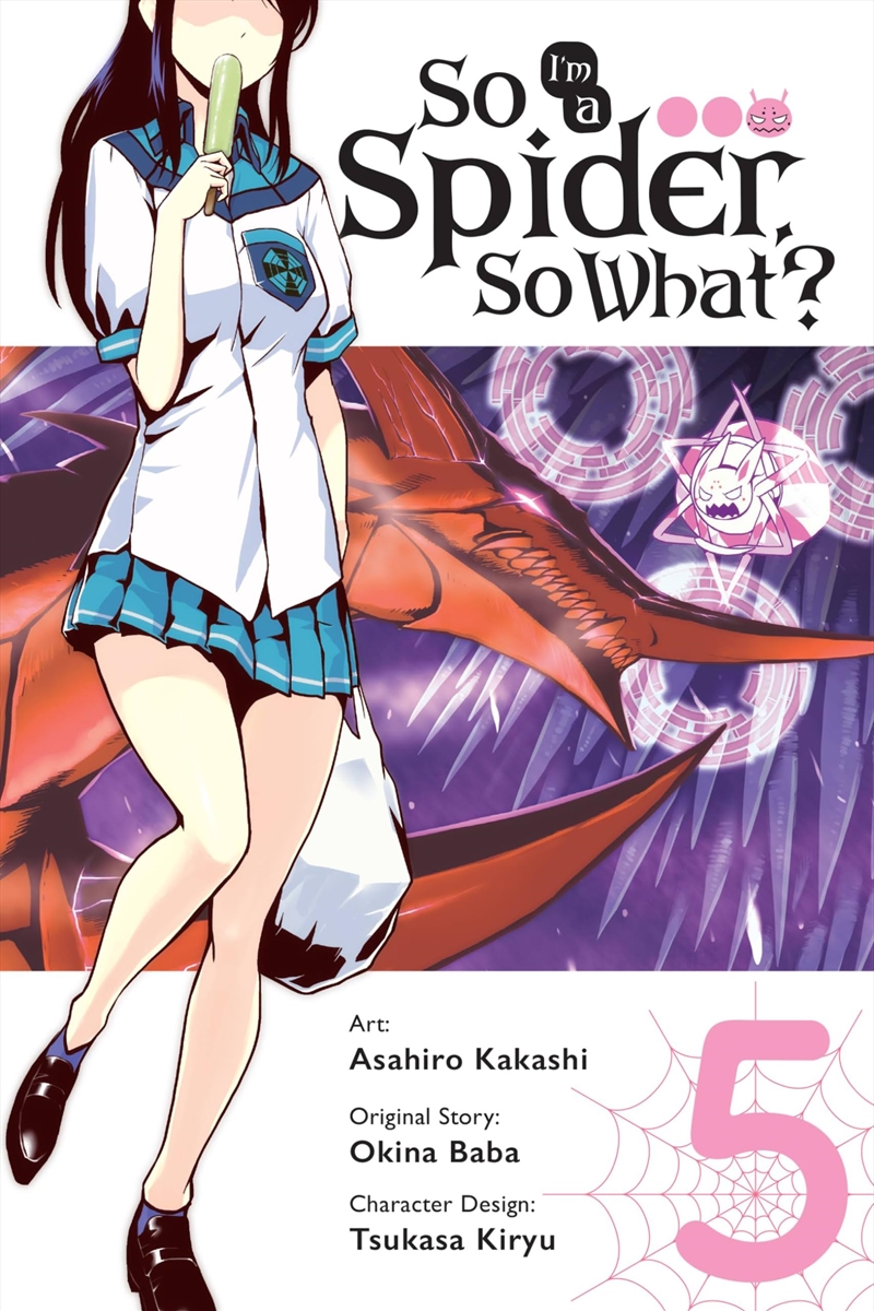 So I'm a Spider, So What?, Vol. 5 (manga) (So I'm a Spider, So What? (manga), 5)/Product Detail/Graphic Novels