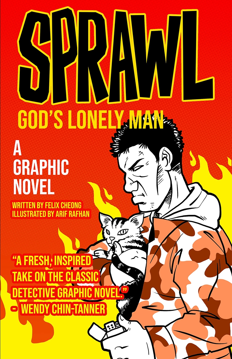 Sprawl: God’s Lonely Man: A Graphic Novel (2)/Product Detail/Graphic Novels