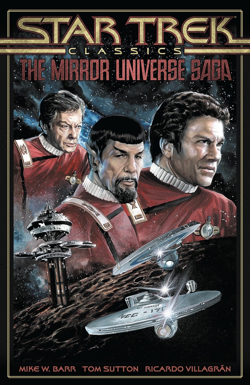 Star Trek Classics: The Mirror Universe Saga/Product Detail/Graphic Novels