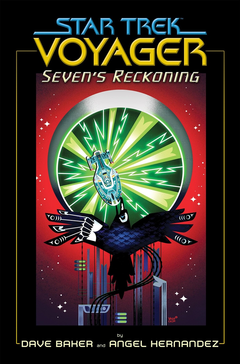 Star Trek: Voyager: Seven's Reckoning/Product Detail/Graphic Novels