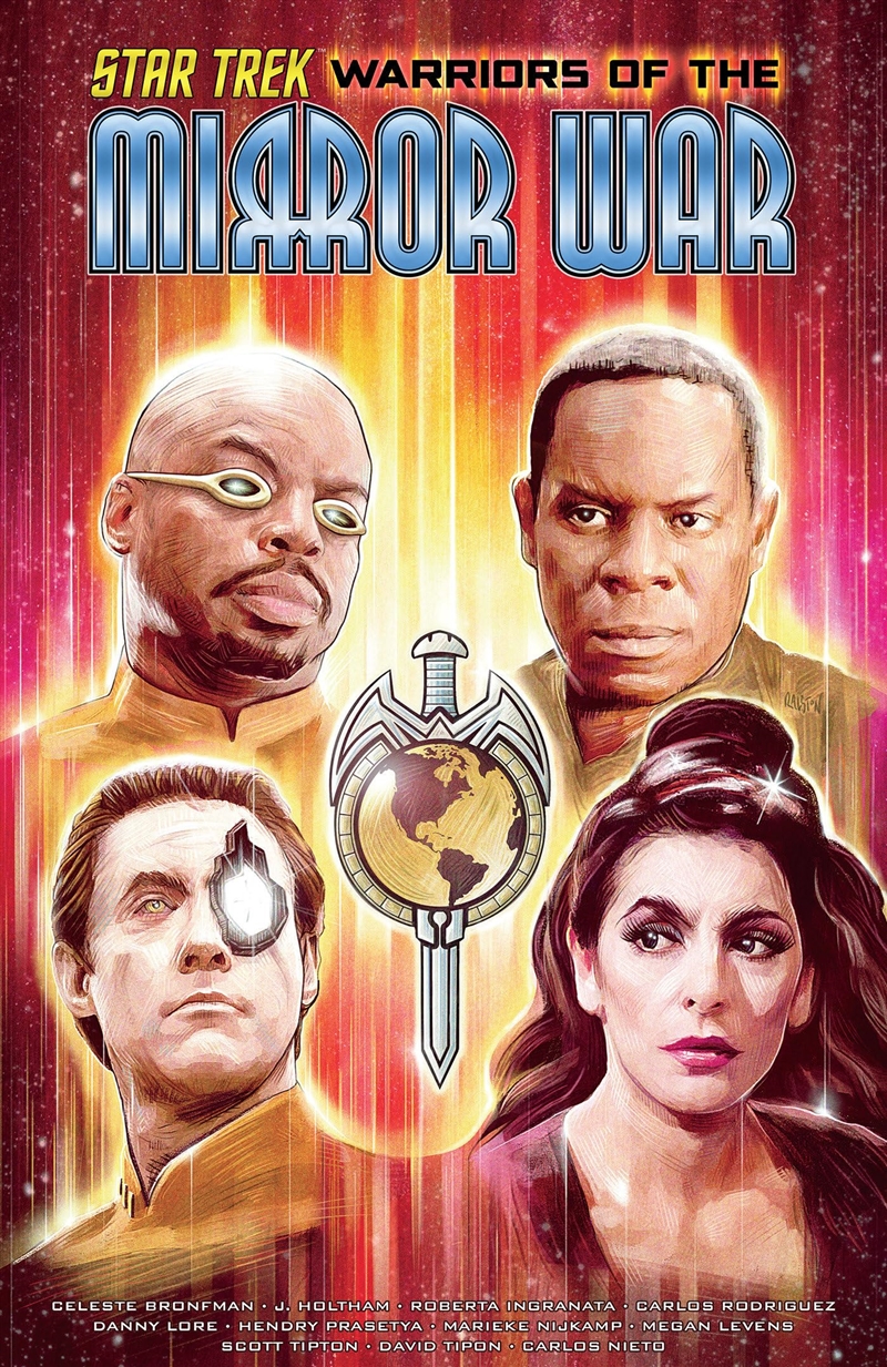 Star Trek: Warriors of the Mirror War/Product Detail/Graphic Novels