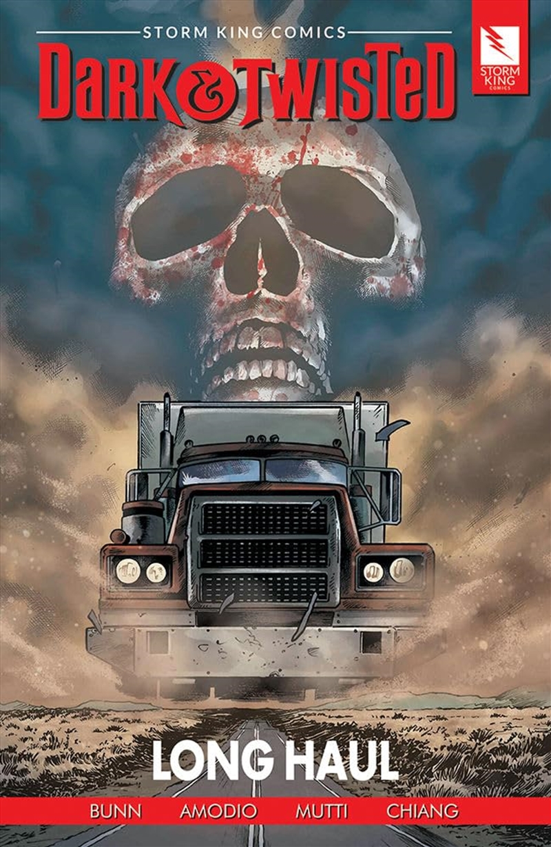 Storm King Comics Dark & Twisted: Long Haul/Product Detail/Graphic Novels