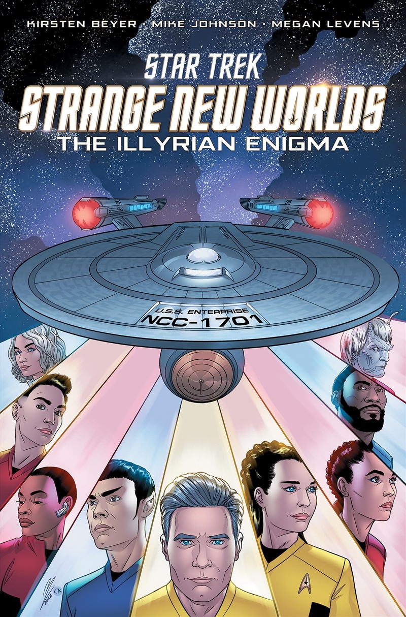 Star Trek: Strange New Worlds--The Illyrian Enigma (Star Trek Strange New Worlds--The Illyrian Heist/Product Detail/Graphic Novels