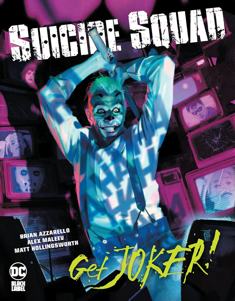 Suicide Squad: Get Joker!/Product Detail/Graphic Novels