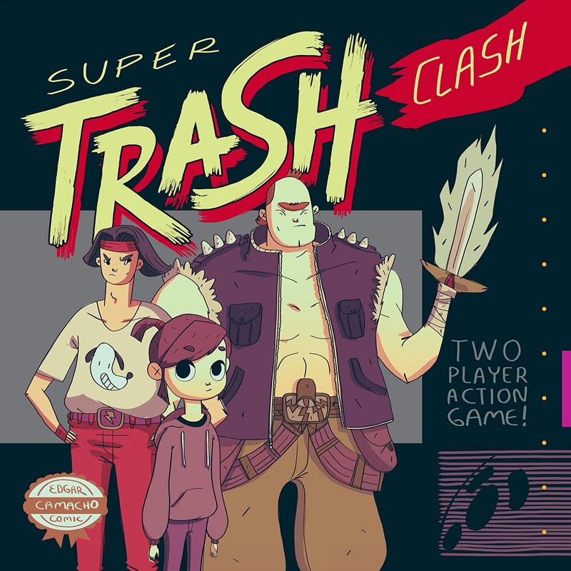 Super Trash Clash/Product Detail/Graphic Novels