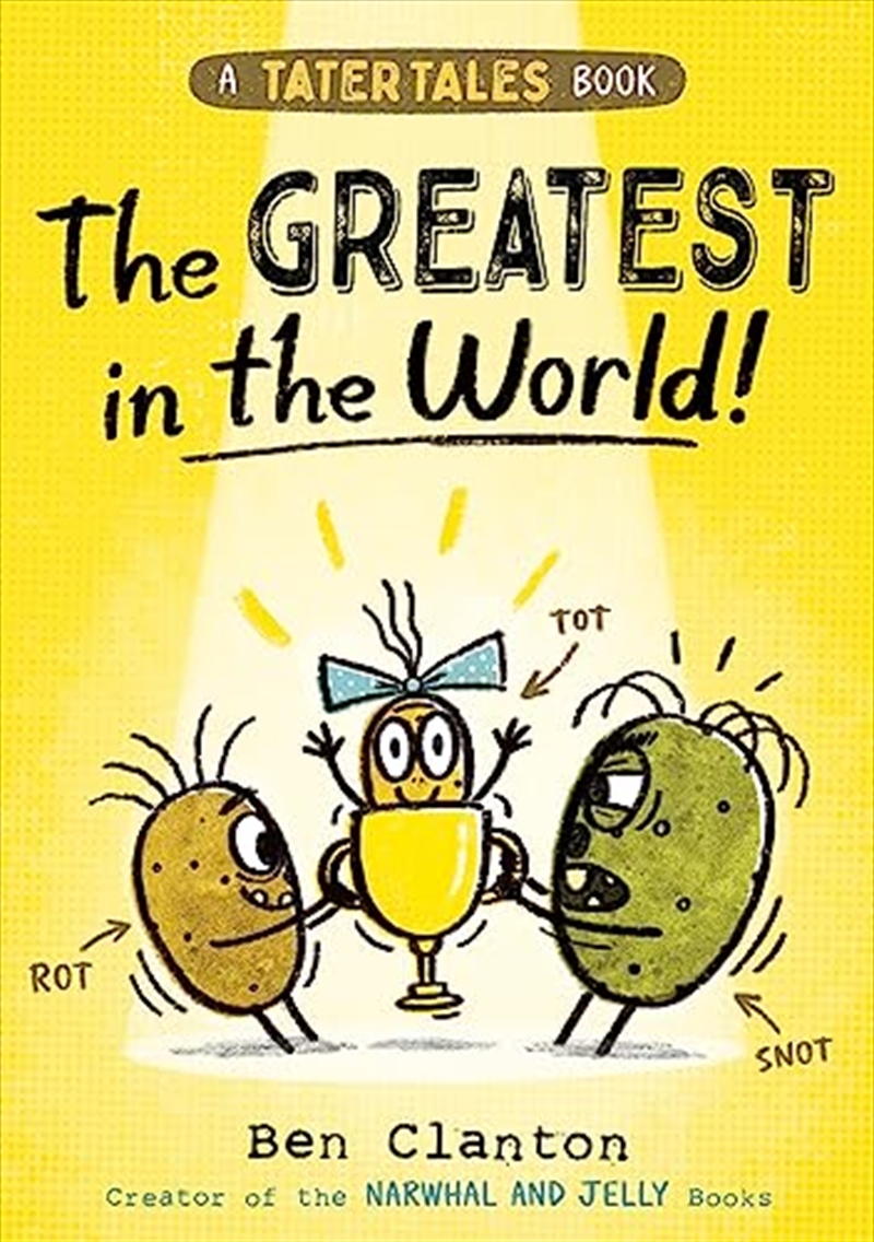 Tater Tales: The Greatest in the World/Product Detail/Graphic Novels