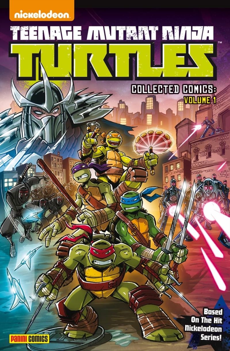 Teenage Mutant Ninja Turtles Collected Comics: Surface Time Volume 1/Product Detail/Graphic Novels