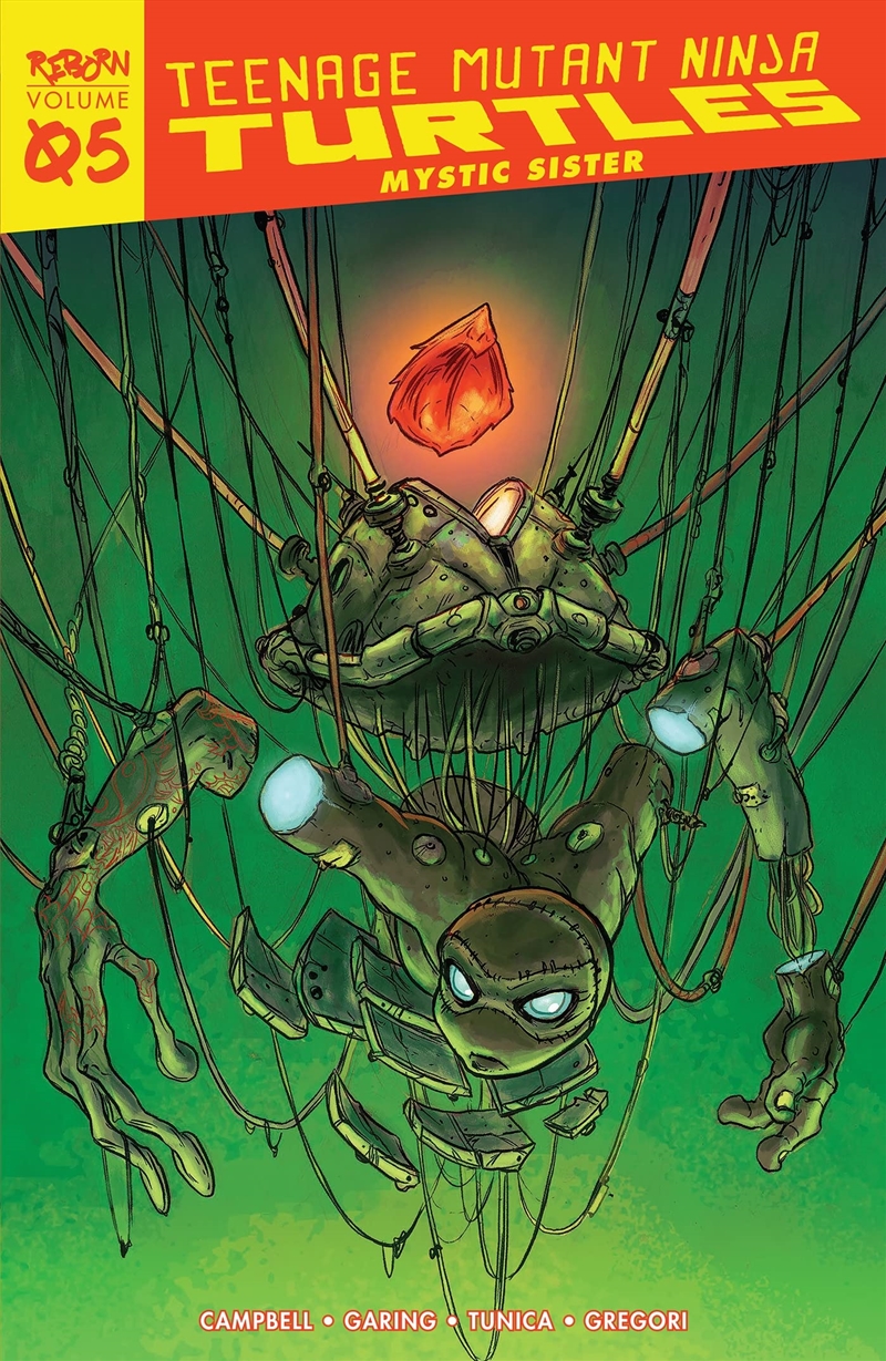 Teenage Mutant Ninja Turtles: Reborn, Vol. 5 - Mystic Sister (TMNT Reborn)/Product Detail/Graphic Novels