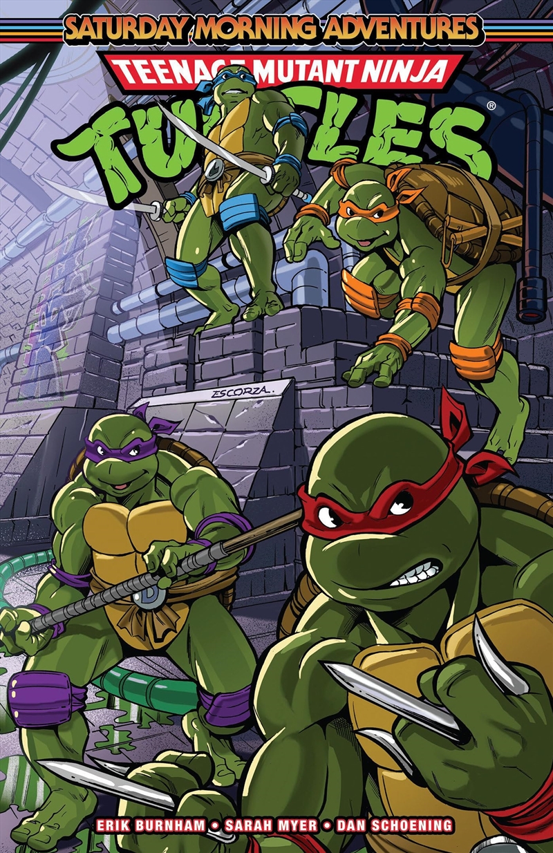 Teenage Mutant Ninja Turtles: Saturday Morning Adventures, Vol. 3/Product Detail/Graphic Novels