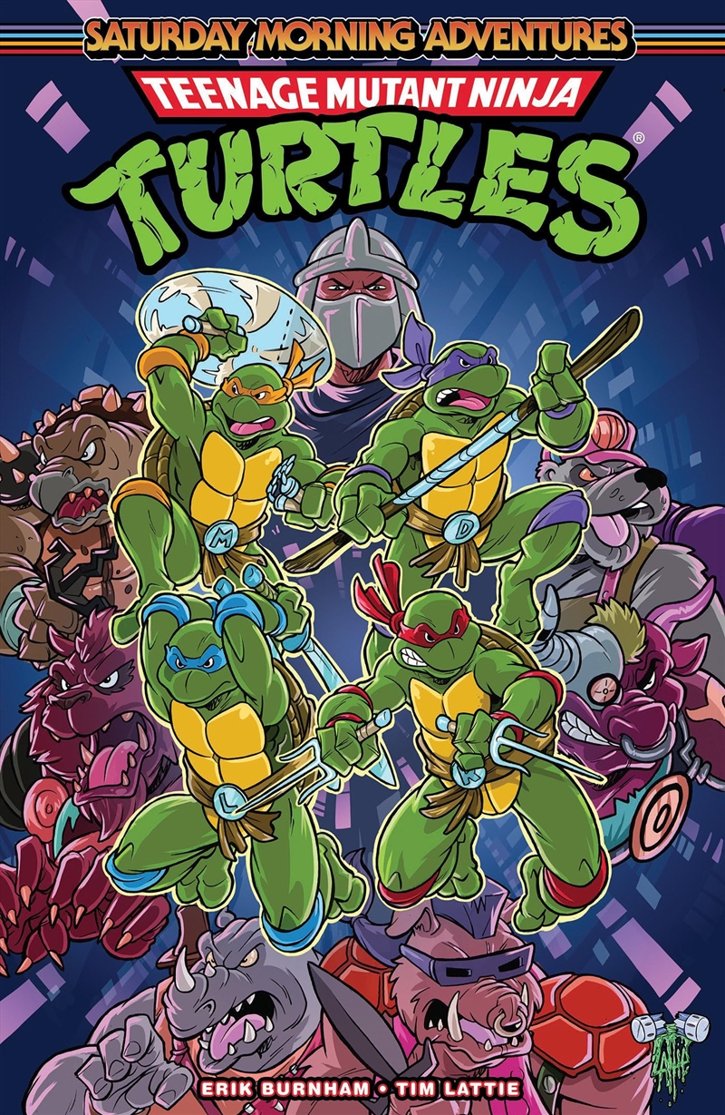 Teenage Mutant Ninja Turtles: Saturday Morning Adventures, Vol. 1/Product Detail/Graphic Novels