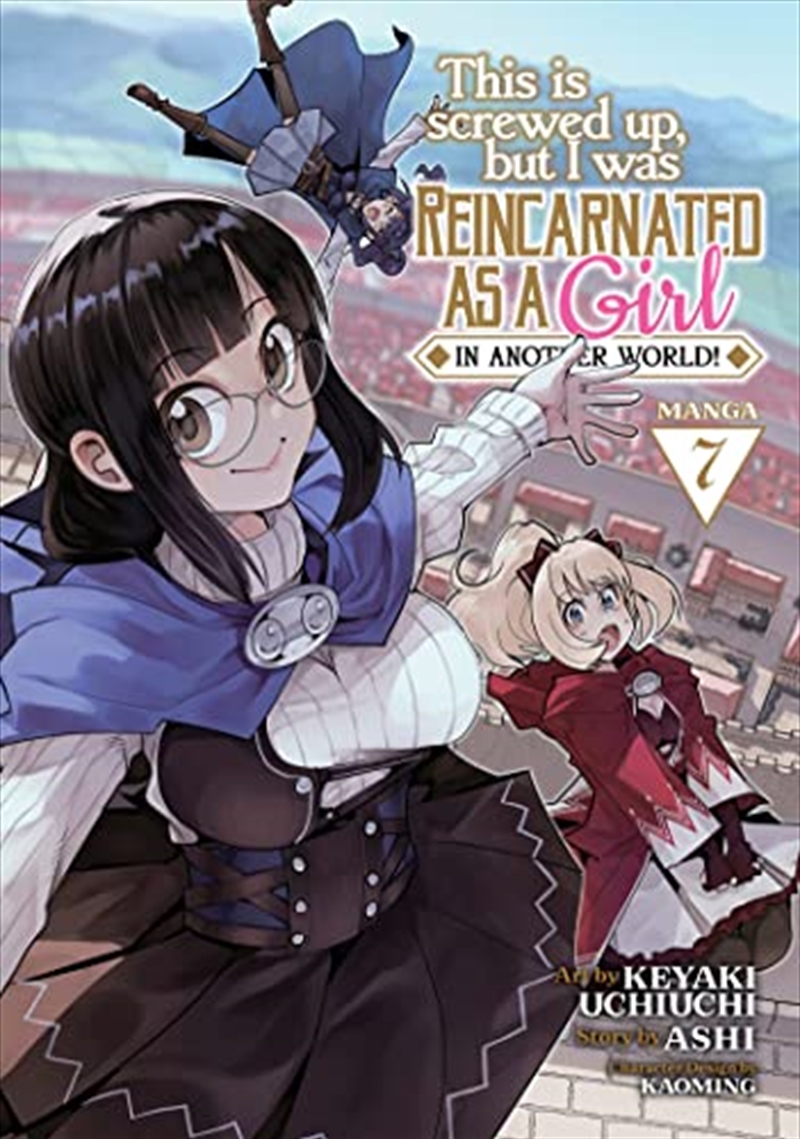 This Is Screwed Up, but I Was Reincarnated as a GIRL in Another World! (Manga) Vol. 7/Product Detail/Graphic Novels