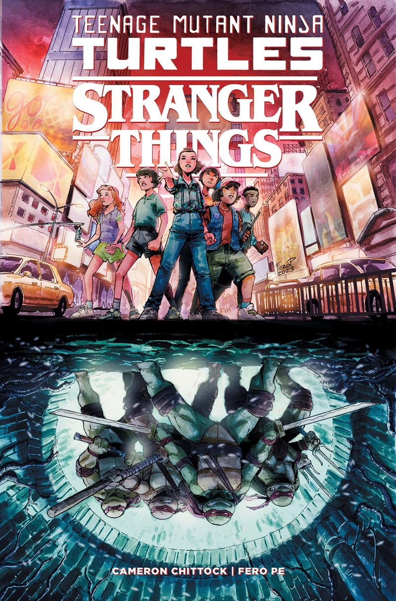 Teenage Mutant Ninja Turtles x Stranger Things/Product Detail/Graphic Novels