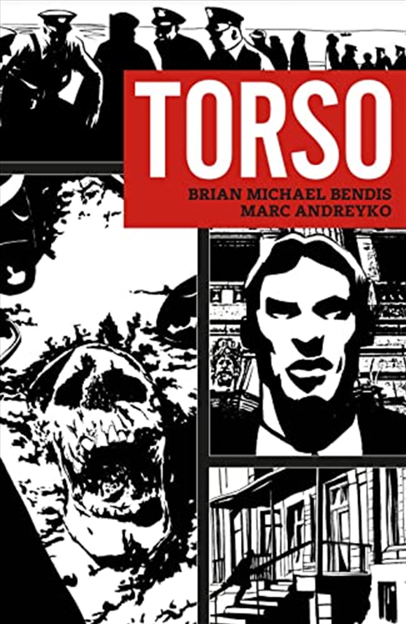 Torso/Product Detail/Graphic Novels