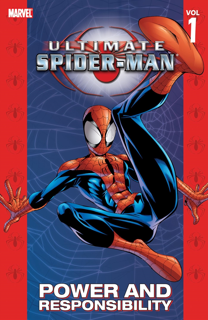 Ultimate Spider- Man 1: Power and Responsibility/Product Detail/Graphic Novels