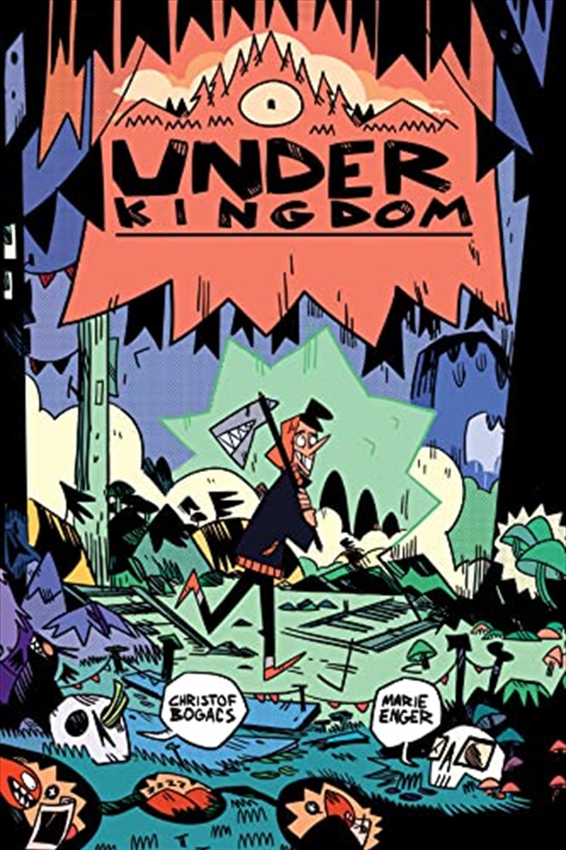 Under Kingdom/Product Detail/Graphic Novels