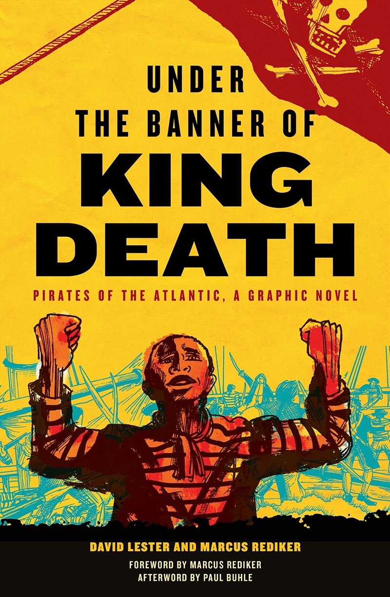 Under the Banner of King Death: Pirates of the Atlantic, A Graphic Novel/Product Detail/Graphic Novels