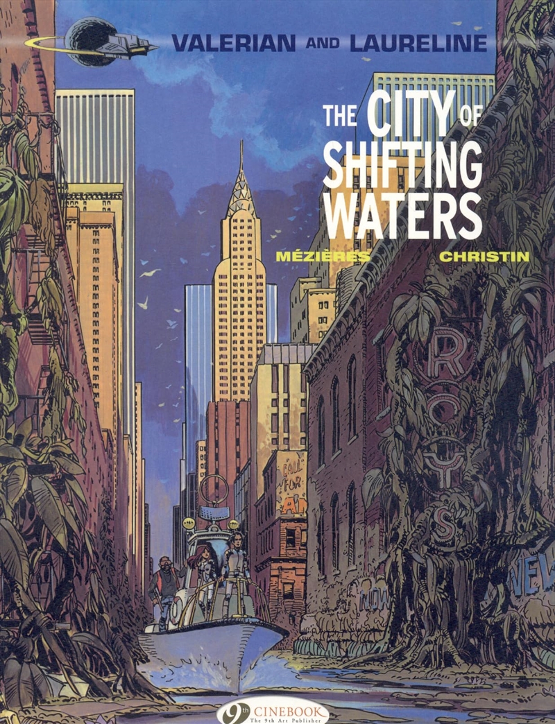 The City of Shifting Waters (Valerian & Laureline)/Product Detail/Graphic Novels