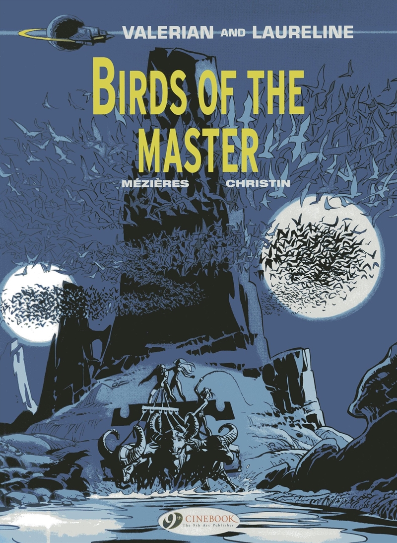 Birds of the Master (Valerian & Laureline)/Product Detail/Graphic Novels