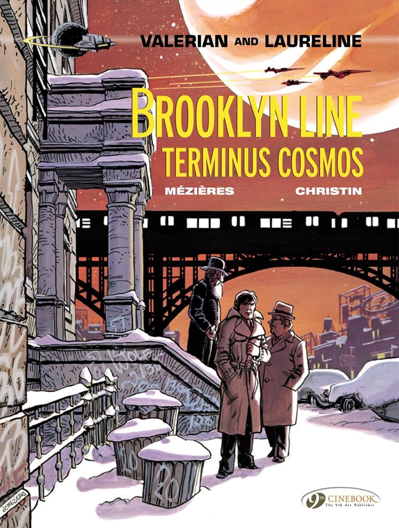 Brooklyn Line, Terminus Cosmos (Valerian & Laureline)/Product Detail/Graphic Novels