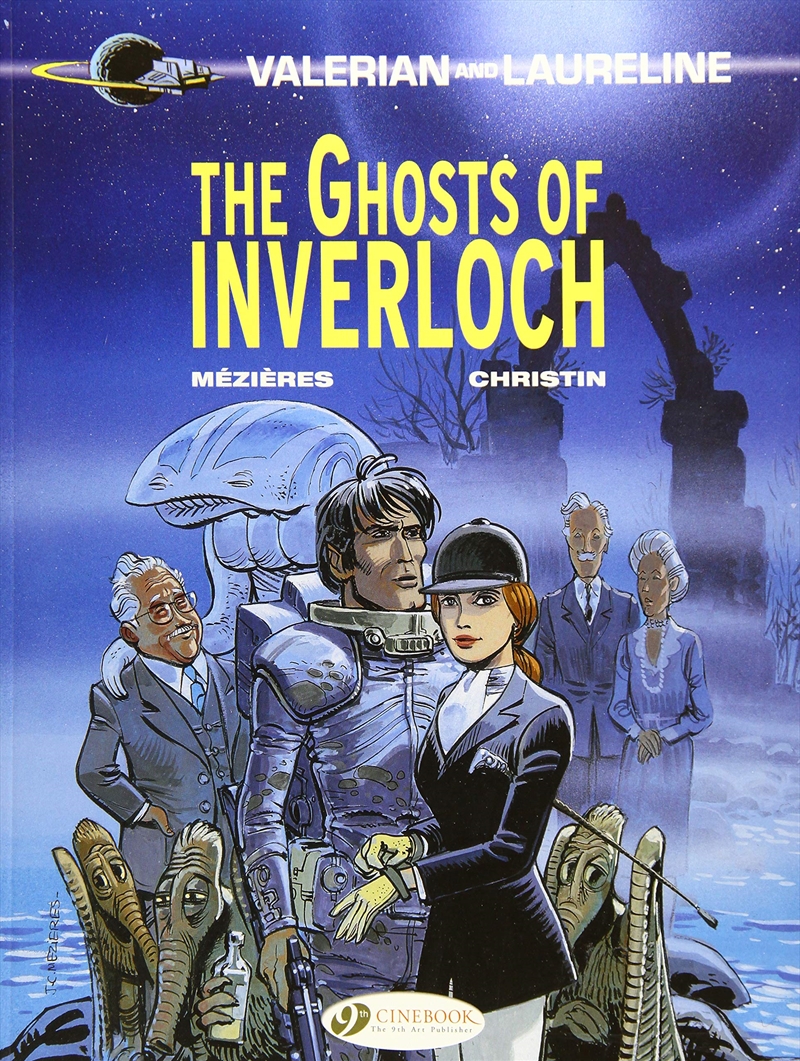 The Ghosts of Inverloch (Valerian & Laureline)/Product Detail/Graphic Novels