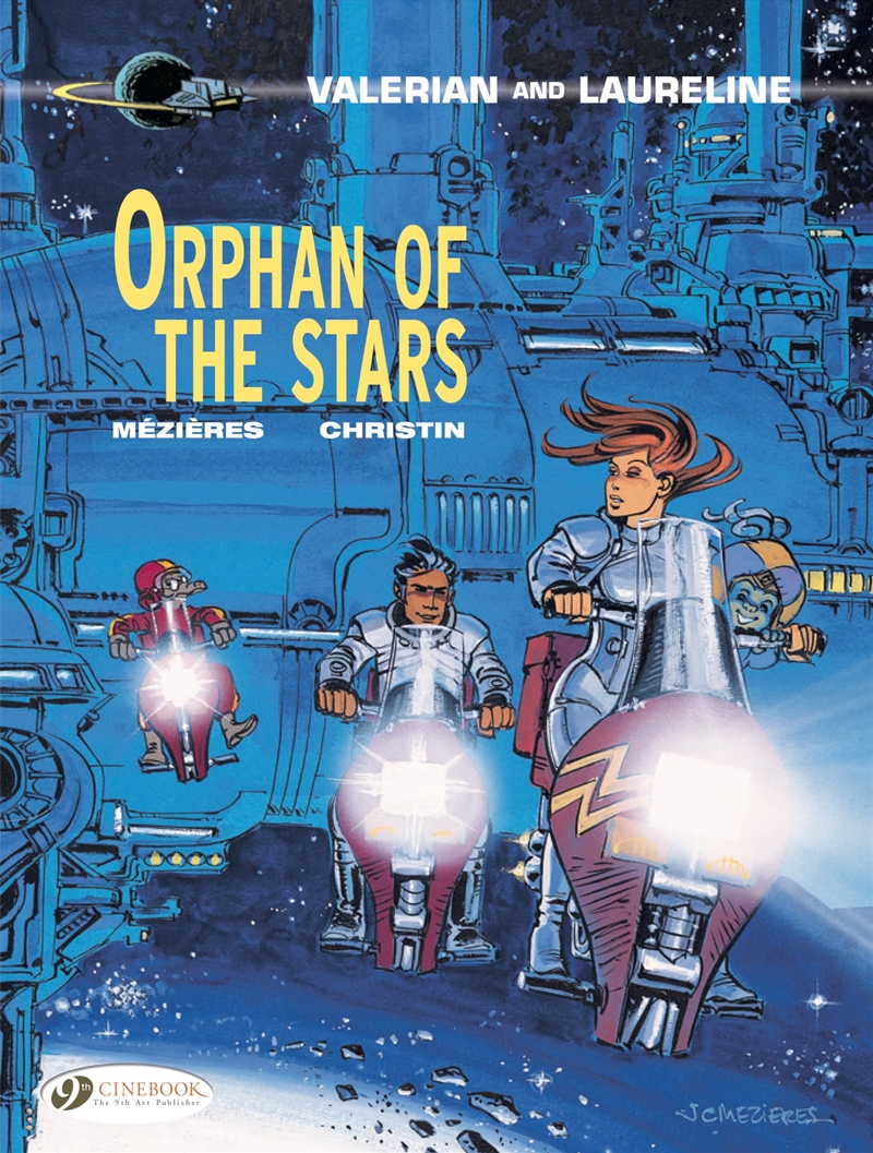 Orphan of the Stars (Valerian & Laureline)/Product Detail/Graphic Novels