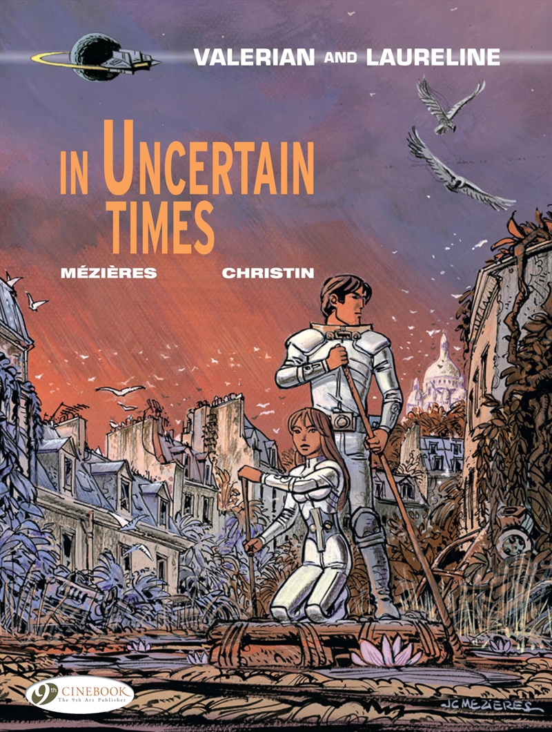 In Uncertain Times (Valerian & Laureline)/Product Detail/Graphic Novels