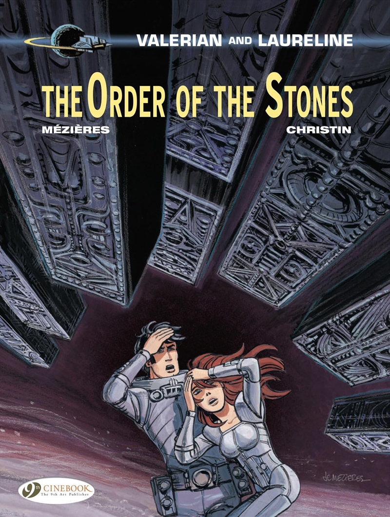 The Order of the Stones (Valerian & Laureline)/Product Detail/Graphic Novels