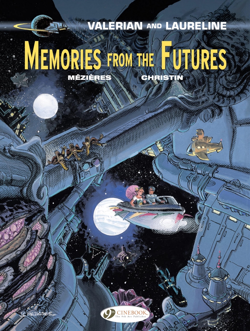 Memories from the Futures (Valerian & Laureline)/Product Detail/Graphic Novels