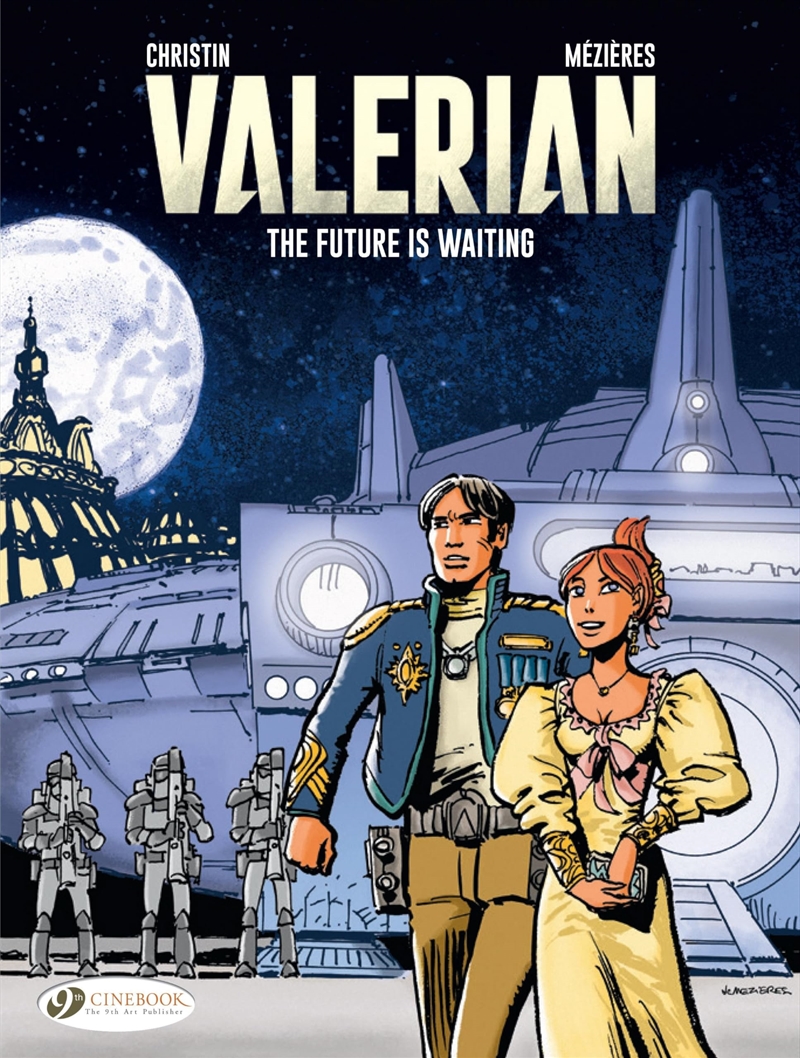 The Future is waiting (Volume 23) (Valerian & Laureline (23))/Product Detail/Graphic Novels