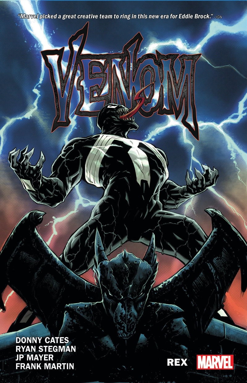 VENOM BY DONNY CATES VOL. 1: REX/Product Detail/Graphic Novels