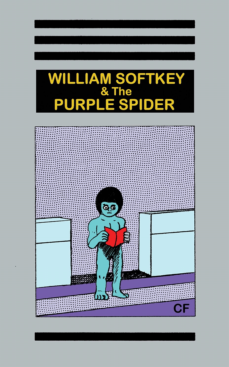 William Softkey and the Purple Spider/Product Detail/Graphic Novels