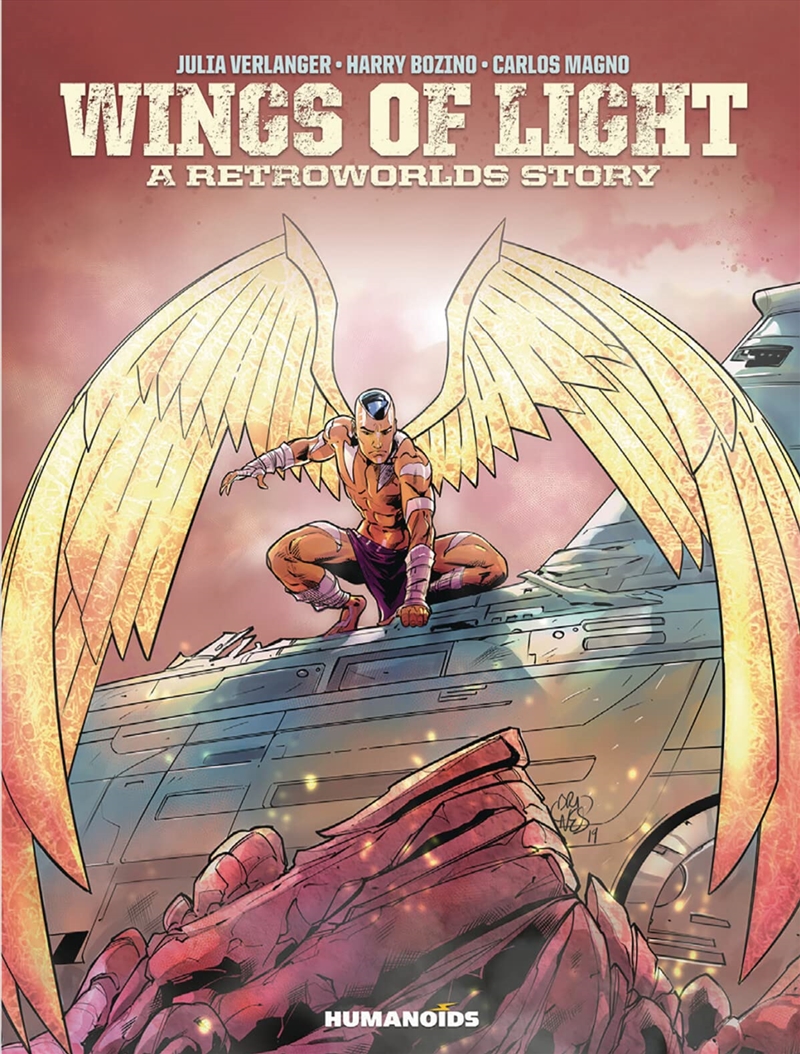 Wings of Light/Product Detail/Graphic Novels