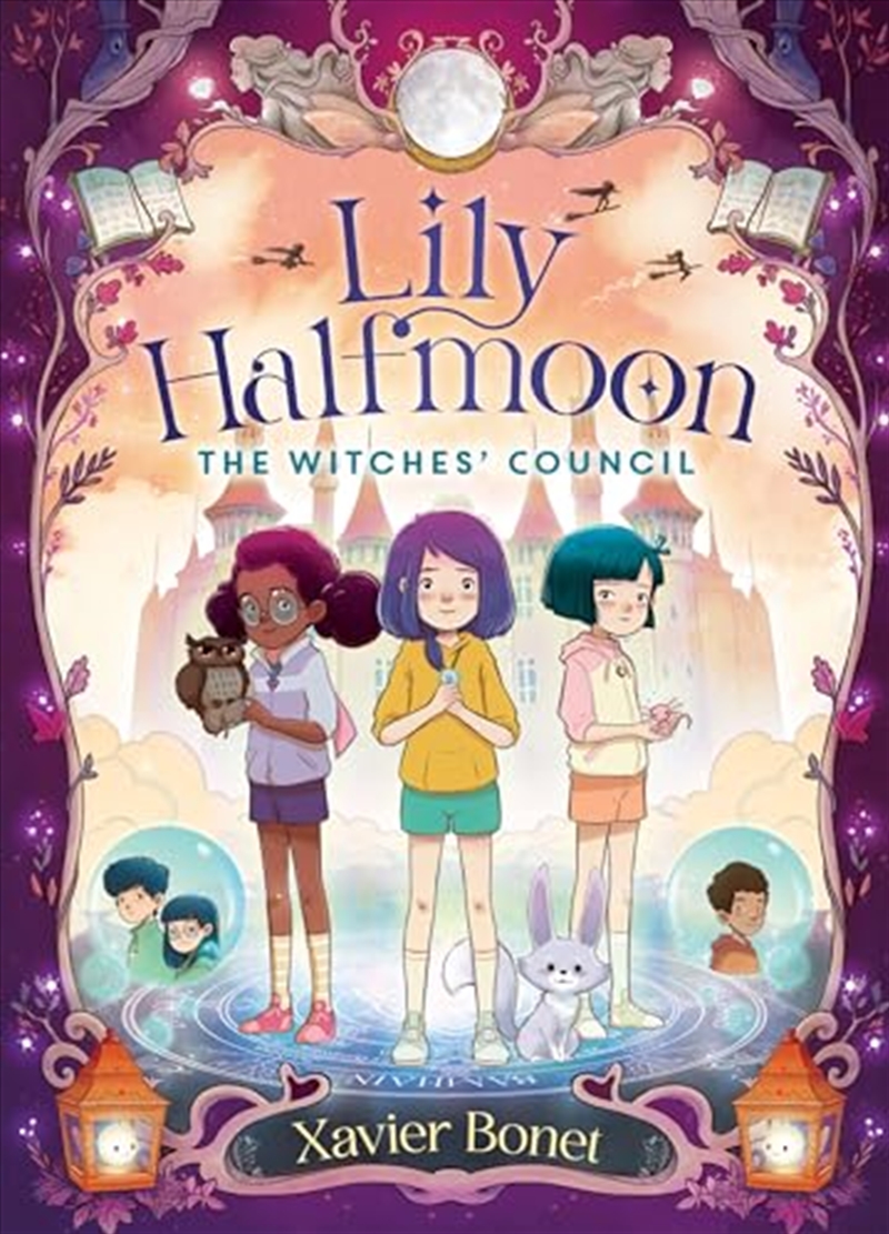 The Witches' Council: Lily Halfmoon 2/Product Detail/Graphic Novels