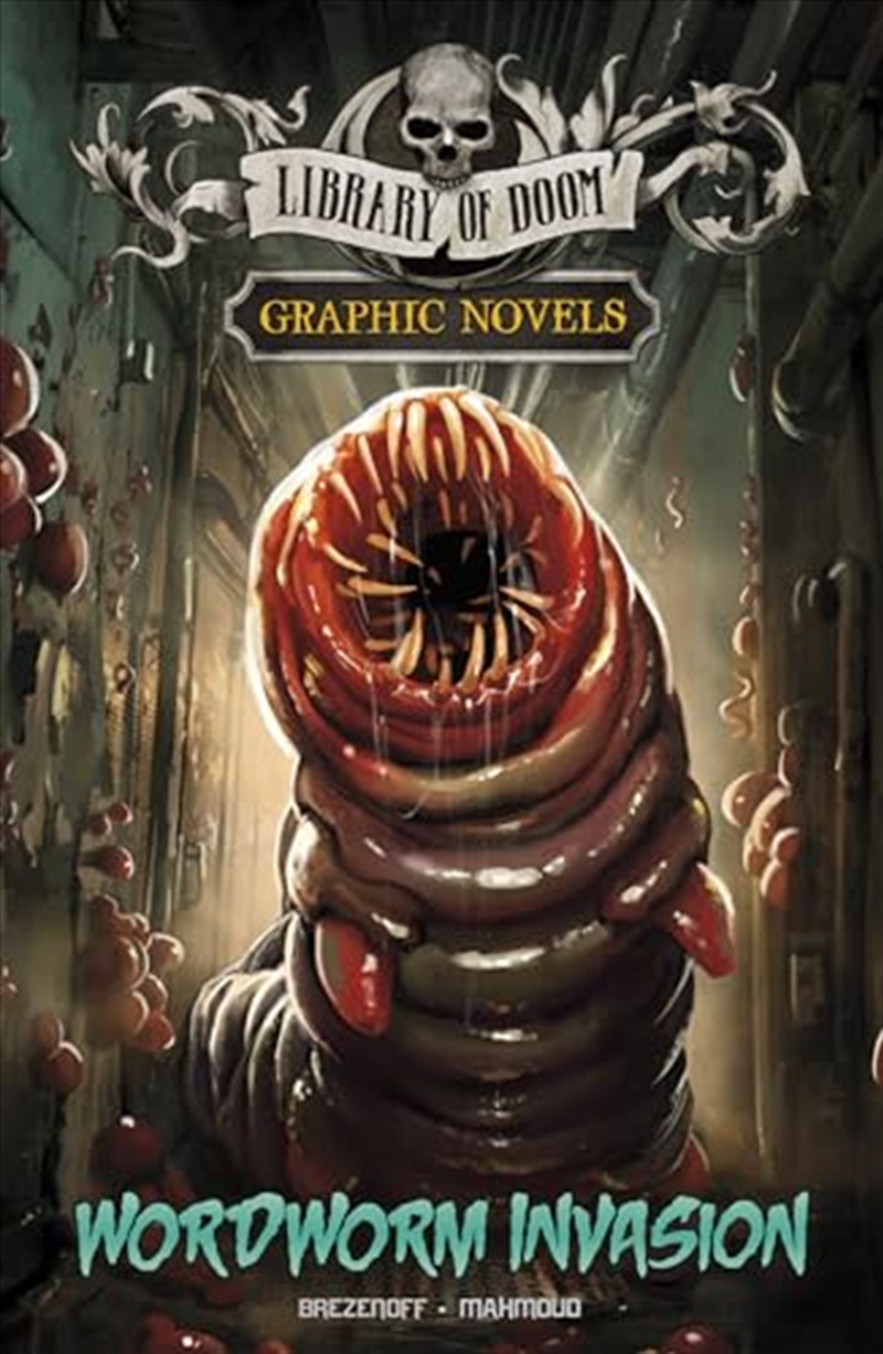 Wordworm Invasion/Product Detail/Graphic Novels