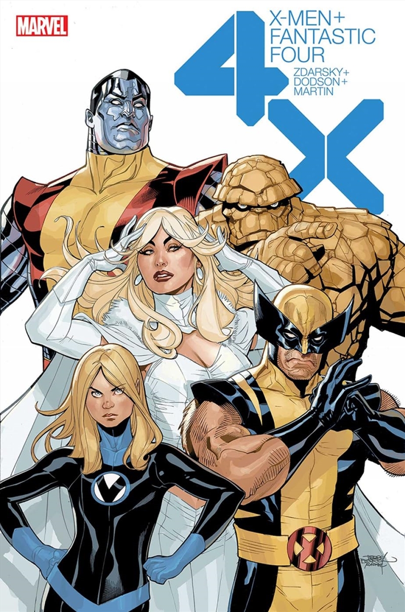 X-Men/Fantastic Four 4X/Product Detail/Graphic Novels