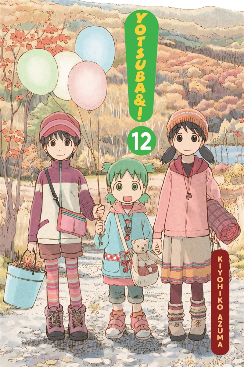 Yotsuba&!, Vol. 12 (Volume 12) (Yotsuba&!, 12)/Product Detail/Graphic Novels