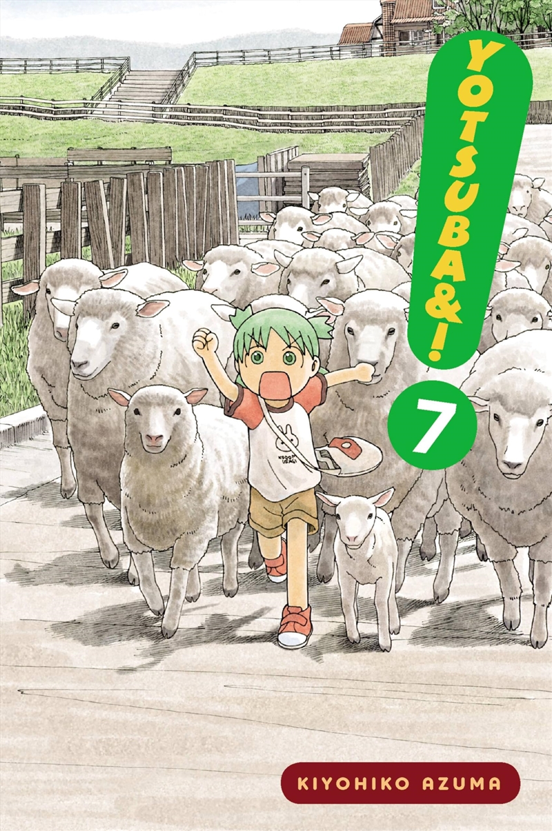 Yotsuba&!, Vol. 7 (Yotsuba&!, 7)/Product Detail/Graphic Novels